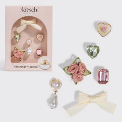 KitschPop™? Charms in Vintage Pink